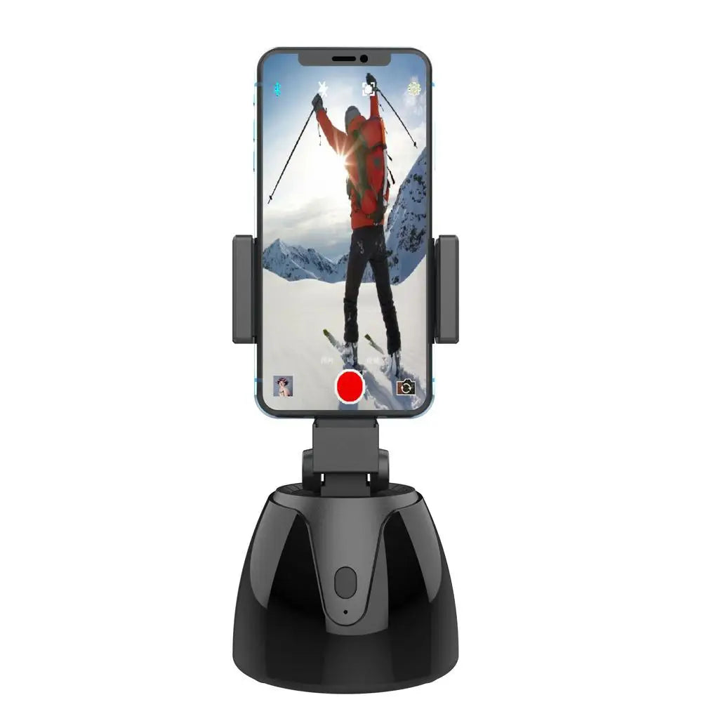 Automatic Smart Remote 360 rotate  Selfie Stick Mobile Phone Holder